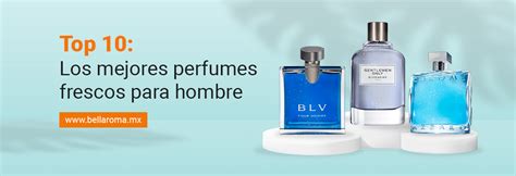 perfumes frescos para hombre